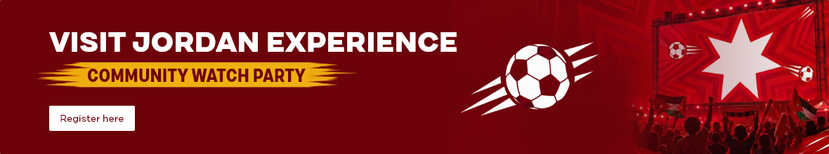 Visit Jordan Experience Banner