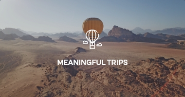 Meaningful Trips experiences in Jordan