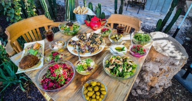 Food in Jordan - Traditional Jordanian cuisine