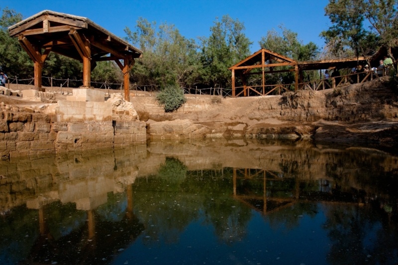 Experiencing Bethany Beyond the Jordan The Site of Jesus