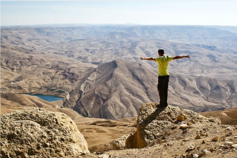 hiking the jordan trail