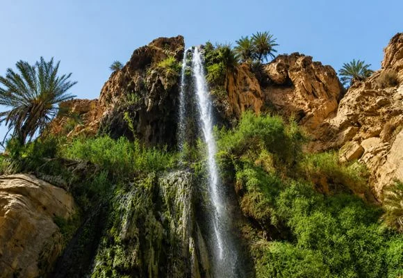 Hiking and Abseiling in Al Karak Valley