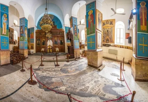 St. George Church Map