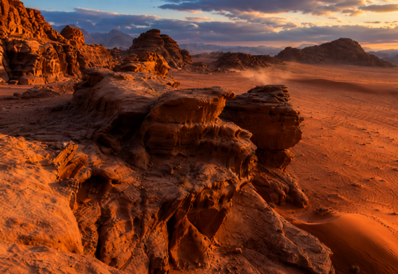Wadi Rum to Aqaba  