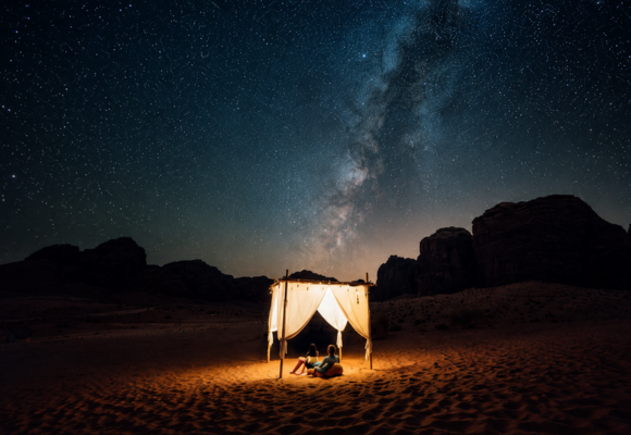 Petra to Wadi Rum 