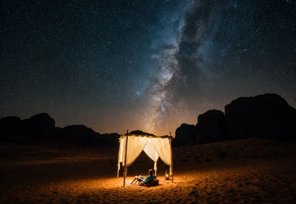 Petra to Wadi Rum 
