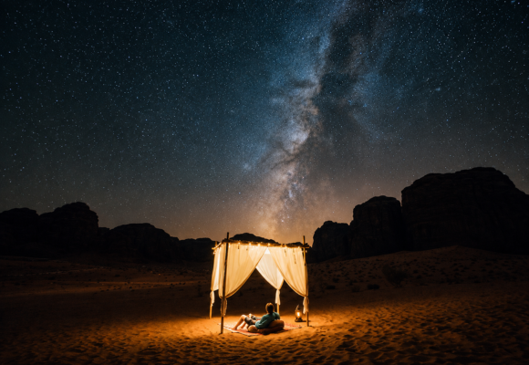 Petra to Wadi Rum 