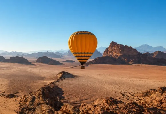 Balloons Over Rum