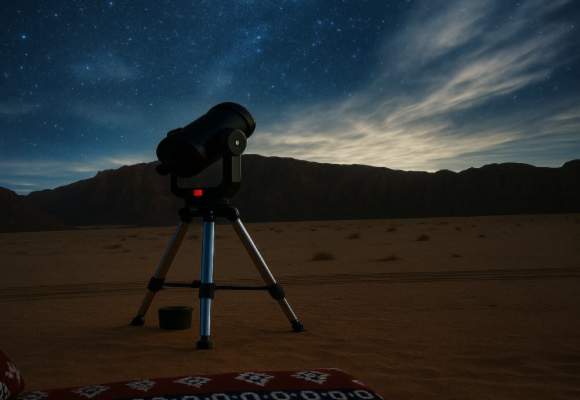 Stargazing and Bedouin Experience