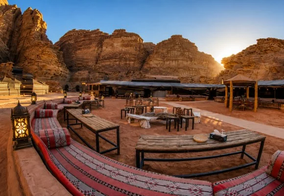 Bedouin Style Camping