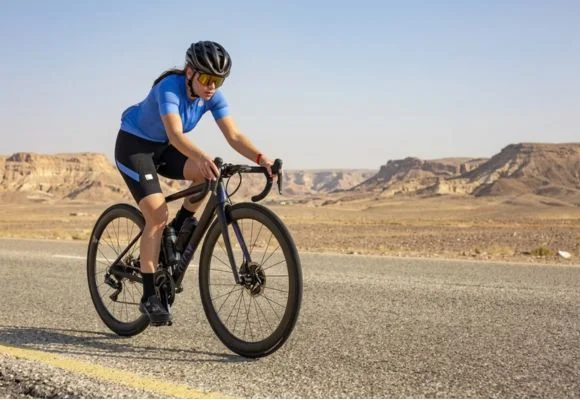 Cycling through the Petrol Road 