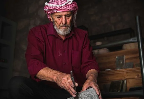 Experience Basalt Stone Carving