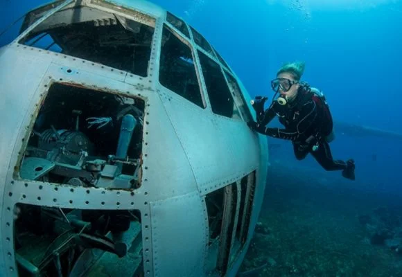 C-130 Dive Site