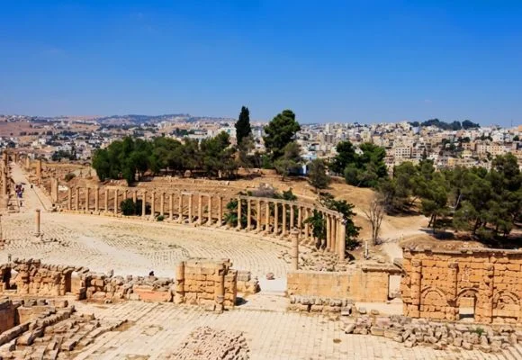 Jerash Archeological City