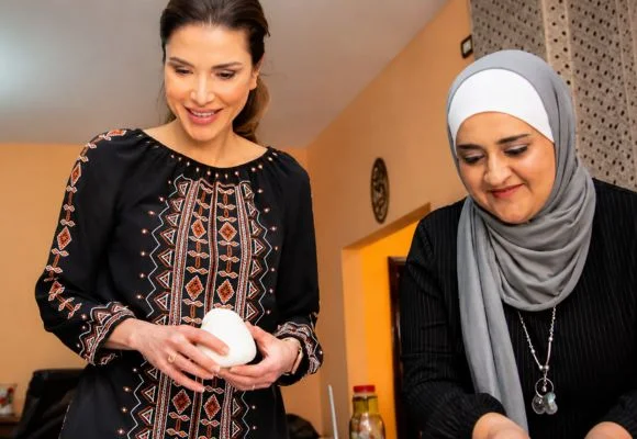 Mansaf Making (and Eating!) in Al-Karak