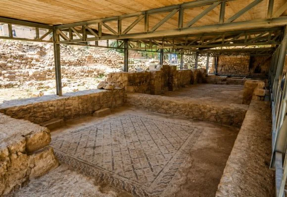 Archeological Park and Burnt Palace