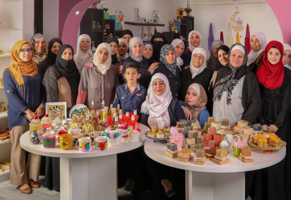 Syrian Jasmine House