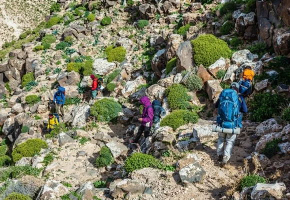 Wadi Mujib – Balou Trail 