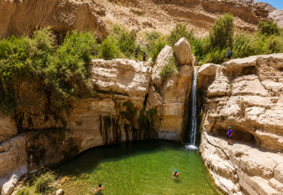 Wadi Mujib – Heba Trail 