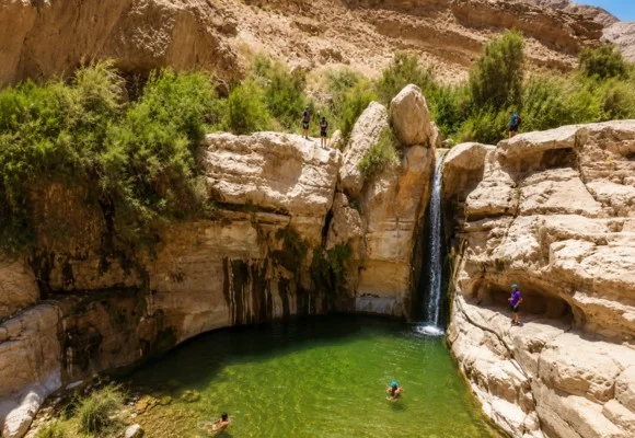 Wadi Mujib – Heba Trail 
