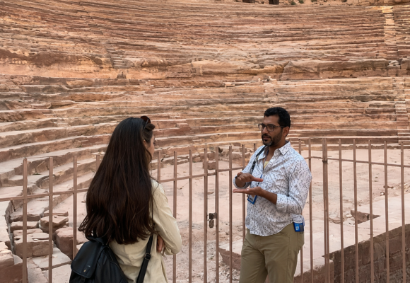Astronomical Tour in Petra