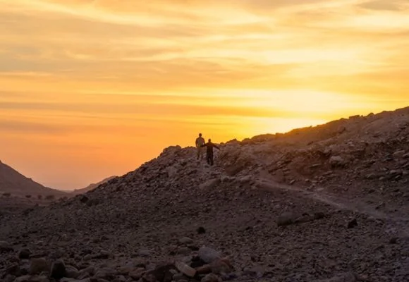 Wadi Dathneh Trail