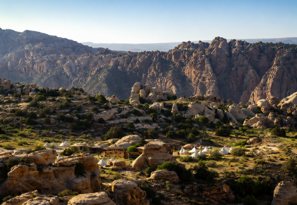 Dana to Petra 