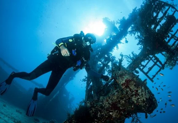 Cedar Pride Dive Site