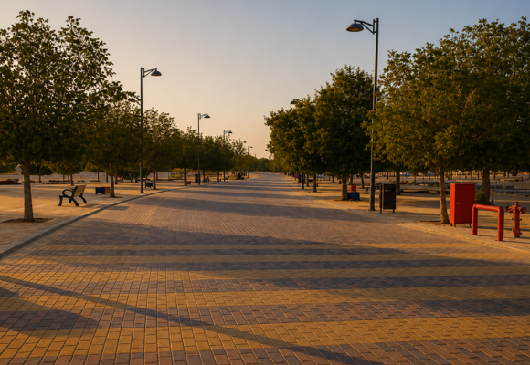 Dead Sea Corniche