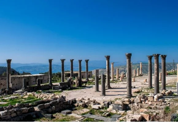 Umm Qais Archeological Site 