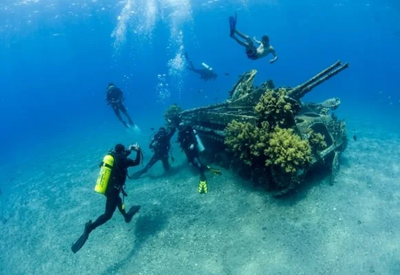 Diving & Snorkeling in the Red Sea 