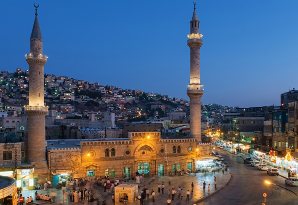 Grand Husseini Mosque 