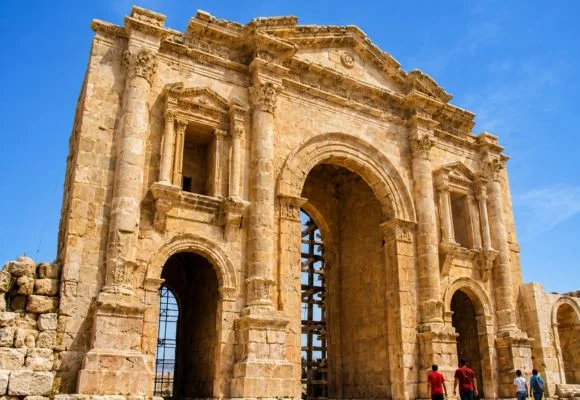 Hadrian’s Arch