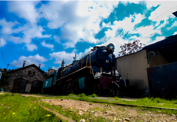 Hijaz Railway Station 