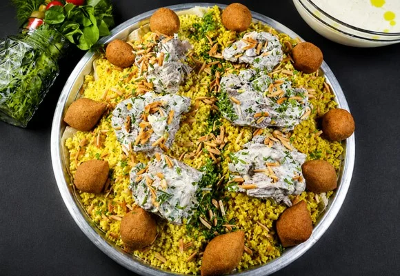 Grocery Shopping and Cooking Class in Downtown Amman