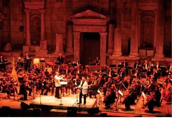 Jerash Festival for Culture & Arts