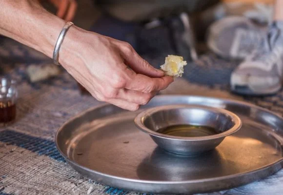 Baking earthy “Arbood” bread