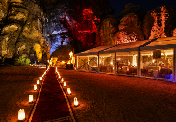 Ammarin Bedouin Camp