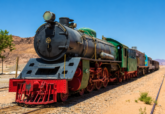 Train of Jordan Heritage Revival Company