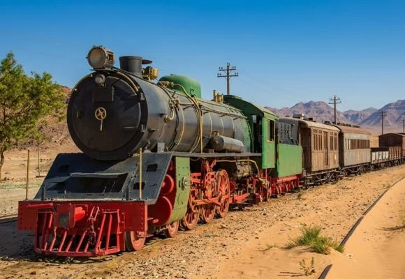 Train of Jordan Heritage Revival Company