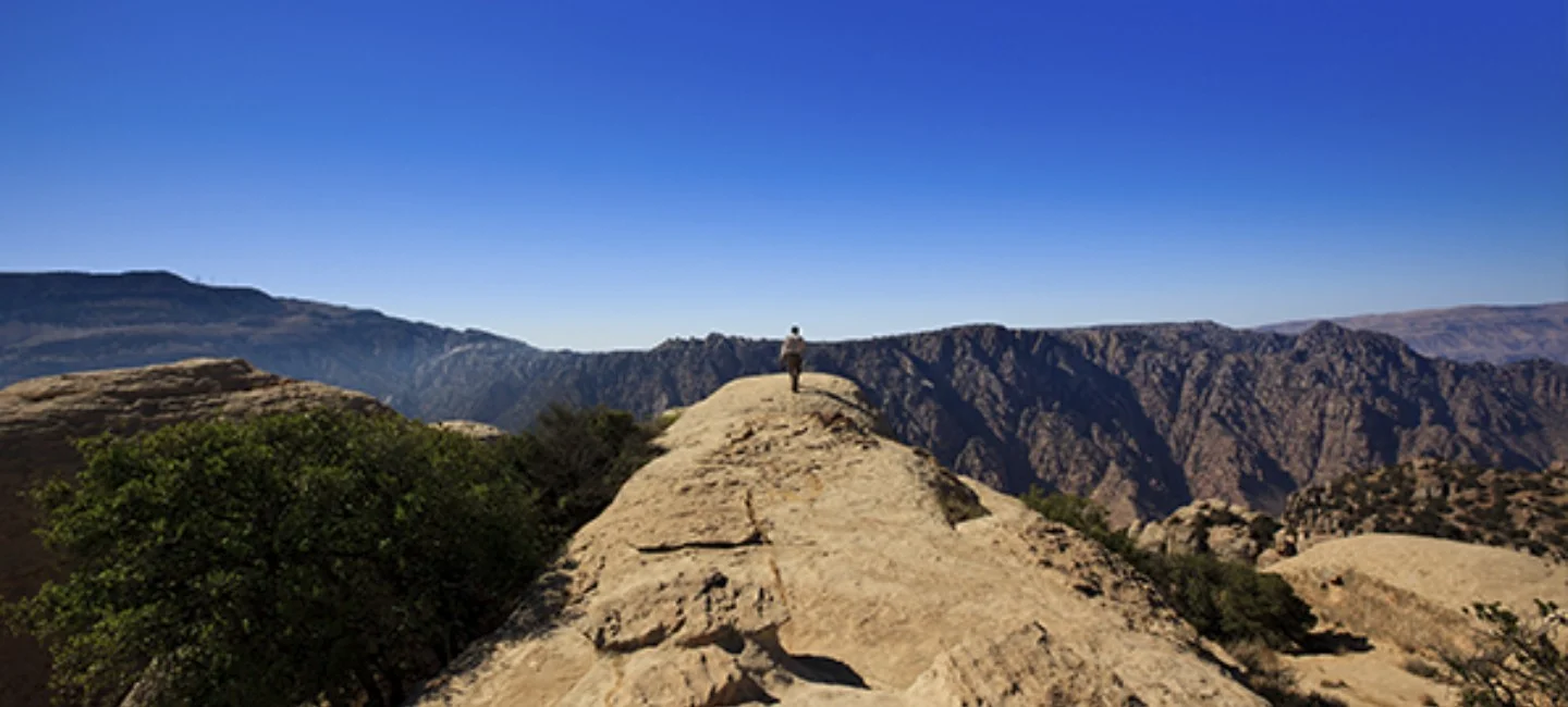 Wadi Dana Trail 