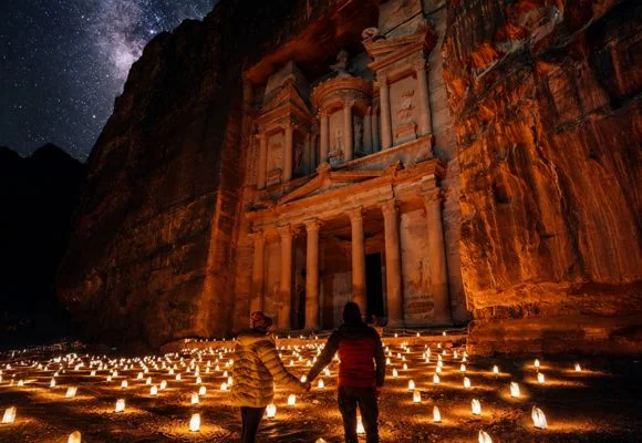 Petra by Night 