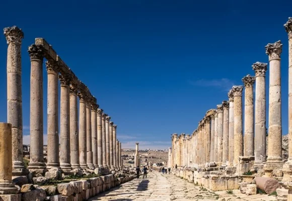 Colonnaded Street/ Cardo Maximus