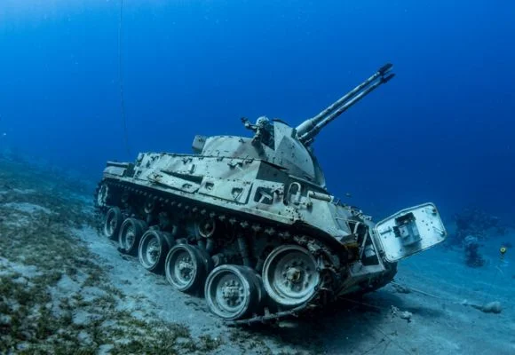 Aqaba Under Water Military Museum 