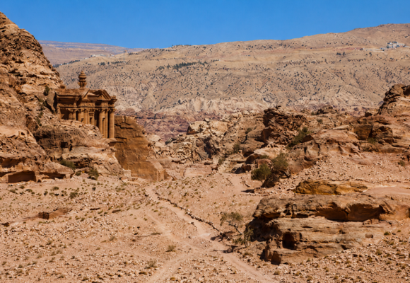 Ad-Deir Back Route