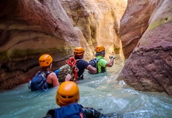 Wadi Ghweir Trail