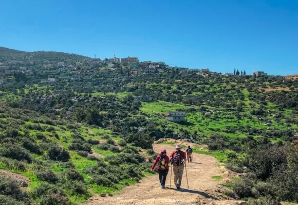 Rasoun Olive Press Trail 