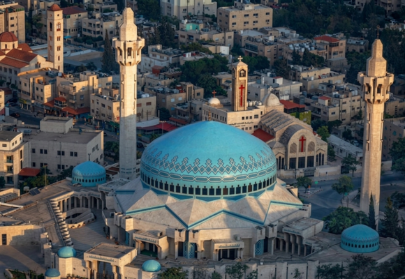 King Abdullah I Mosque 