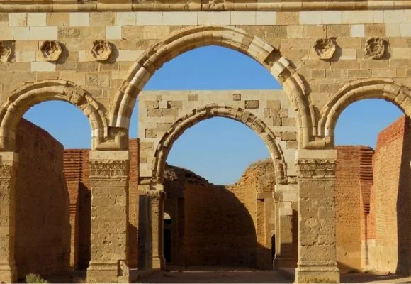 Al-Mshatta Palace "Winter Palace"