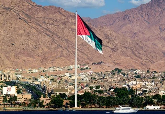 Arab Revolt Plaza 